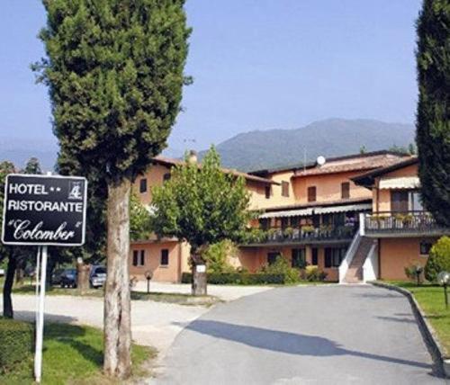 Hotel Colomber Gardone Riviera Buitenkant foto